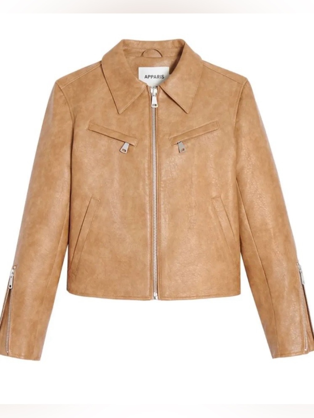 APPARIS Faux Leather Jacket